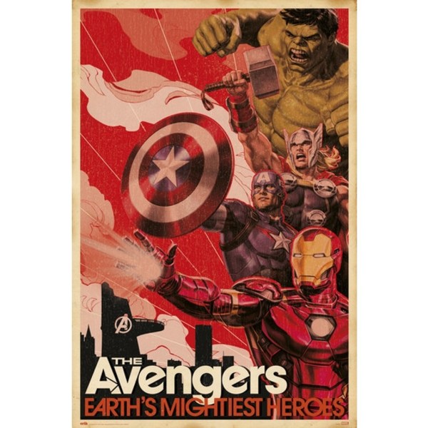 Avengers - Earth´s mightiest heroes Multicolor