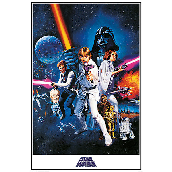 Star Wars - Episode 4 - A new hope multifärg