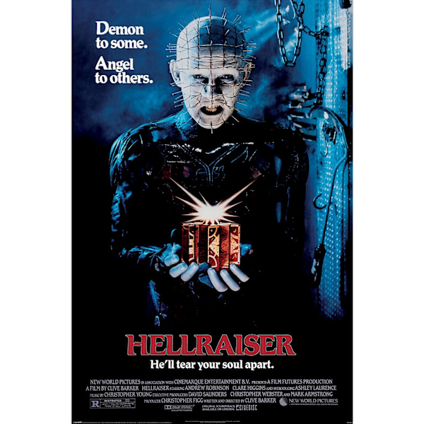Poster - HELLRAISER (ONE SHEET) Multicolor