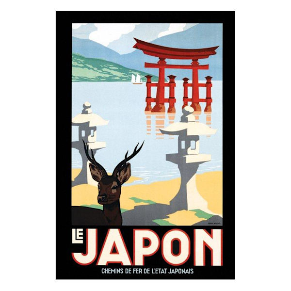 Le Japon - Asiatisk konst multifärg