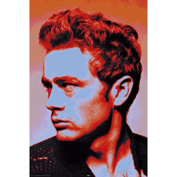 James Dean - Pop Art multifärg