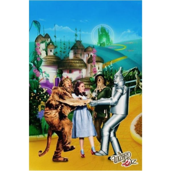 Wizard of Oz - Gul murstensvej Multicolor