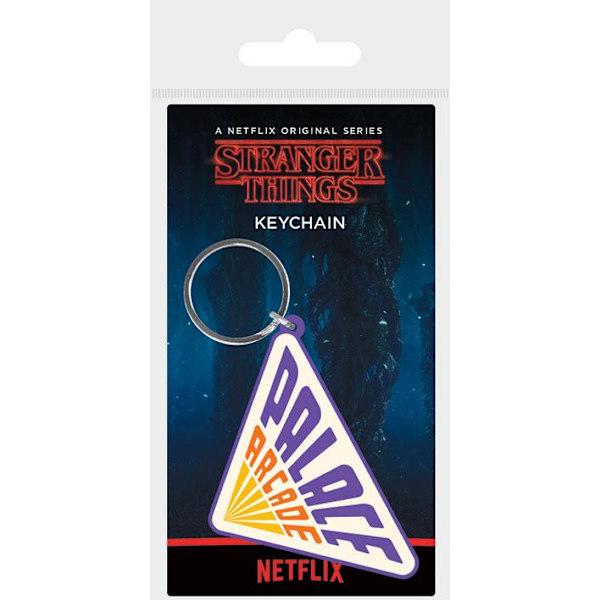 Nyckelring - Stranger Things (Palace Arcade) Multicolor