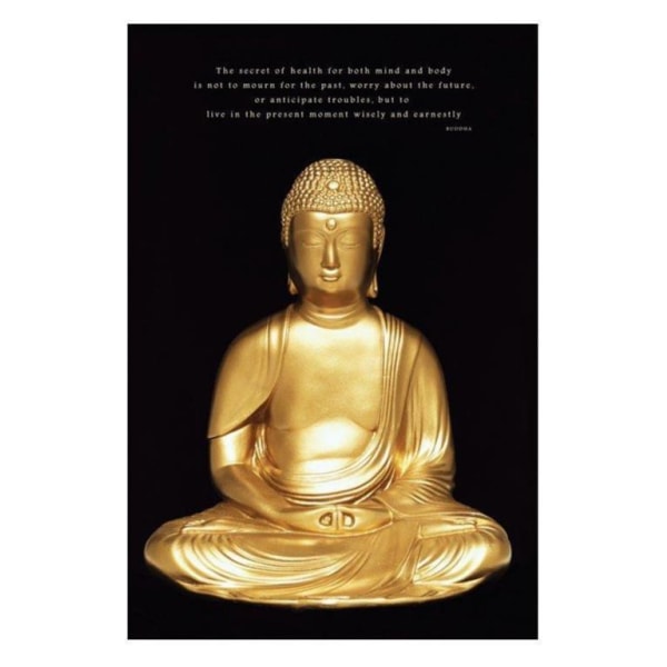 Buddha - Gold multifärg