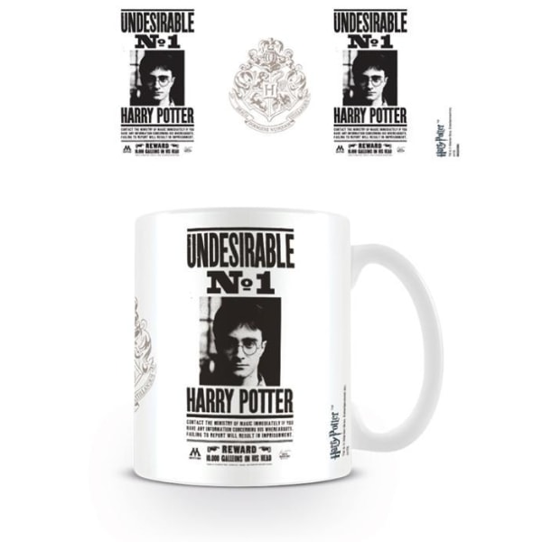 Harry Potter (Undesirable No1) - Mugg Multicolor