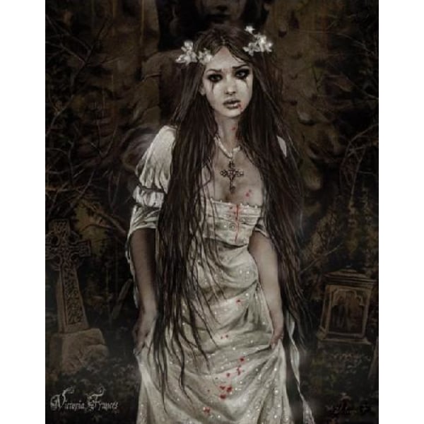 Gothic Girl - Victoria Frances Multicolor