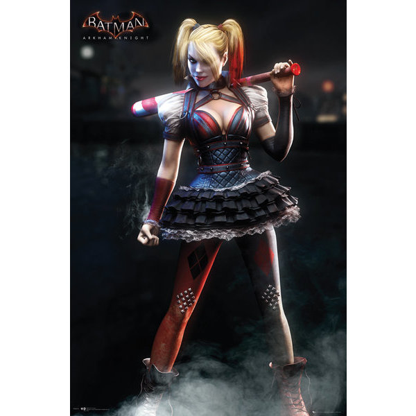 Batman - Arkham Knight  Harley Quinn multifärg