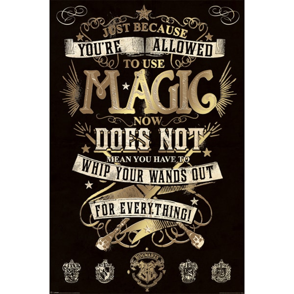 Harry Potter - Magic Multicolor
