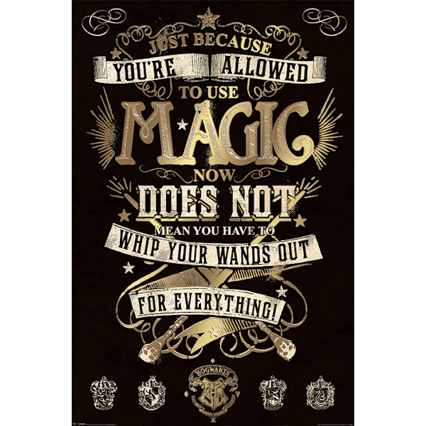 Harry Potter - Magic multifärg