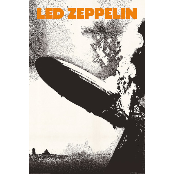 Led Zeppelin - Led Zeppelin I Multicolor