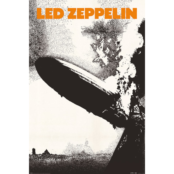 Led Zeppelin - Led Zeppelin I multifärg
