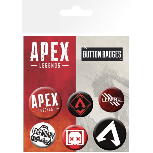 Badge Pack - Apex - Ledgends Multicolor