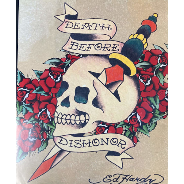 Ed Hardy - Death Before Dishonor Multicolor
