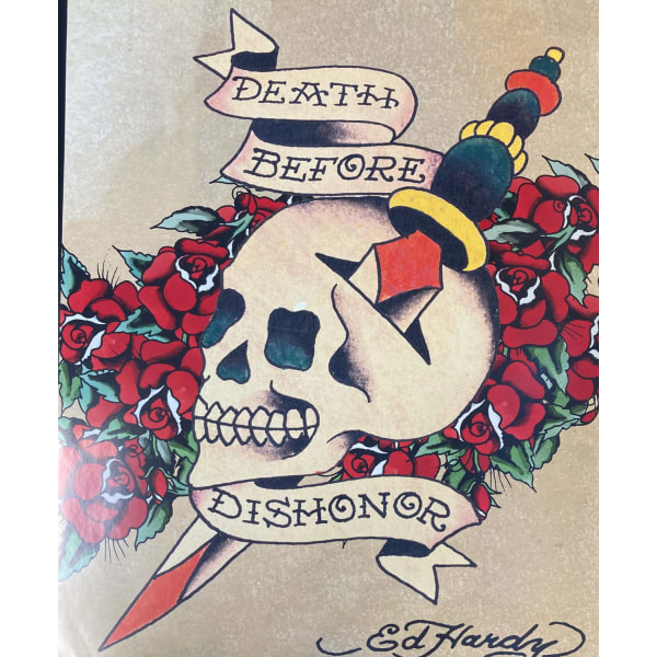 Ed Hardy - Death Before Dishonor multifärg