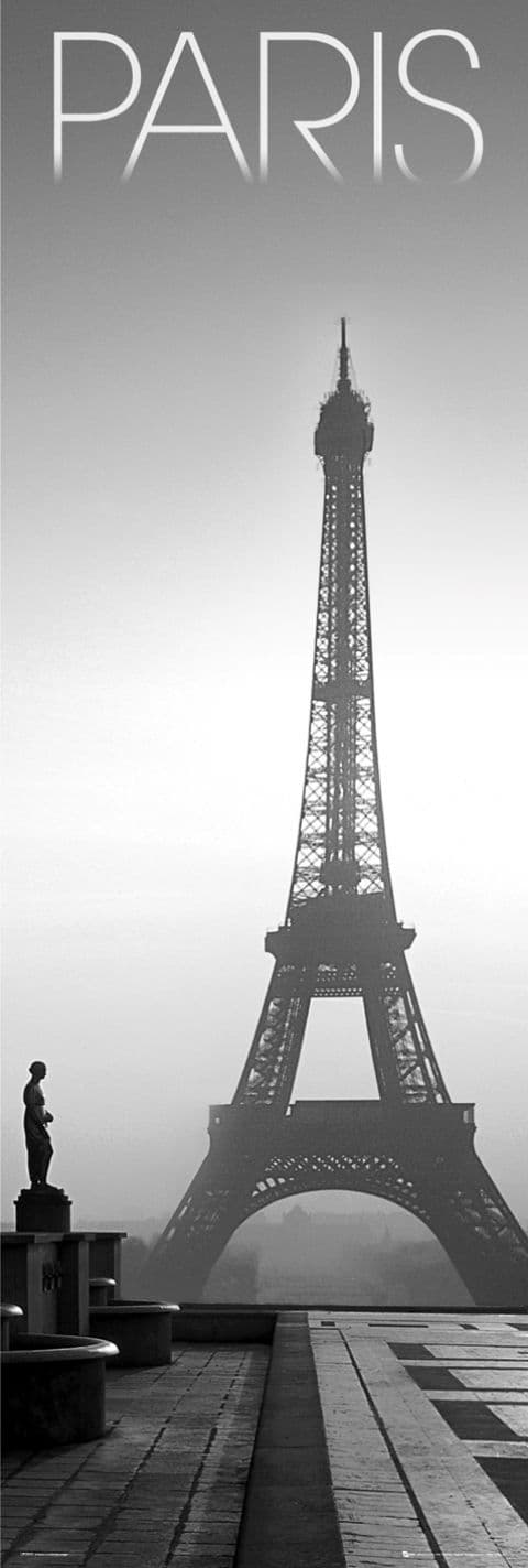 Paris - Eiffeltornet - Stor poster multifärg