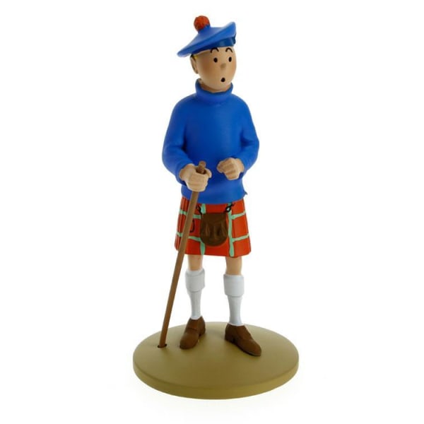 Tintin - Statyett - Tintin i kilt Multicolor