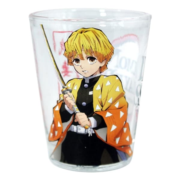 Demon Slayer Shotglas 4‑pack multifärg