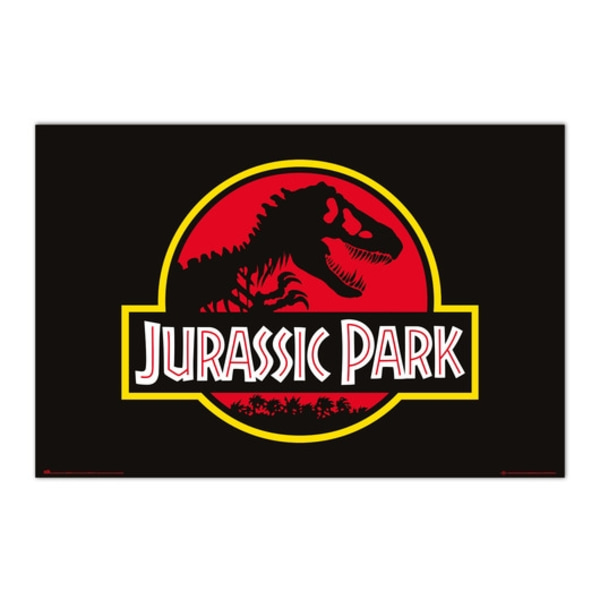 JURASSIC PARK - POSTER Multicolor