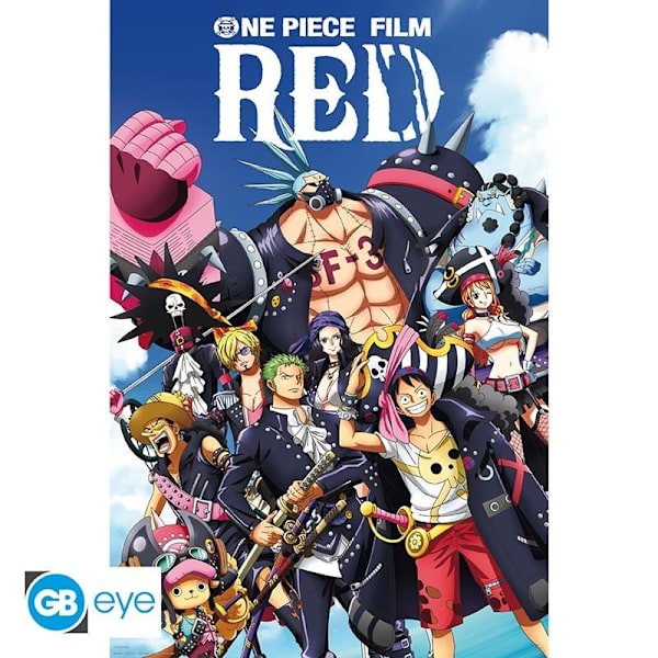 ONE PIECE: RED - Full Crew Multicolor