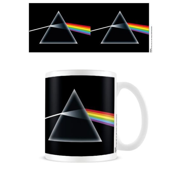 Pink Floyd (Dark Side of the Moon) - Mugg Multicolor