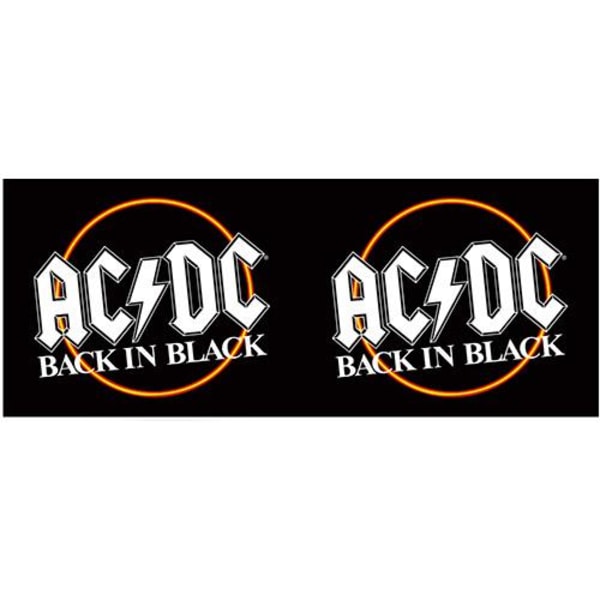 AC/DC - Back in black - Mugg Multicolor