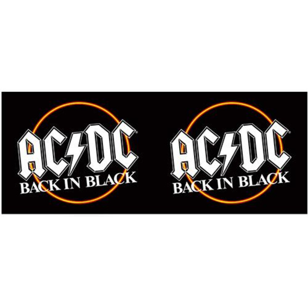 AC/DC - Back in black - Mugg multifärg