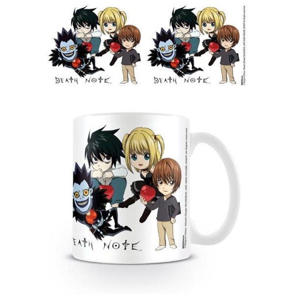 Death Note (Chibi) - Mugg Multicolor