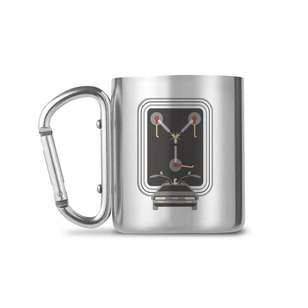 Back To The Future - Flux Capacitor - Mugg med karbinhake Multicolor