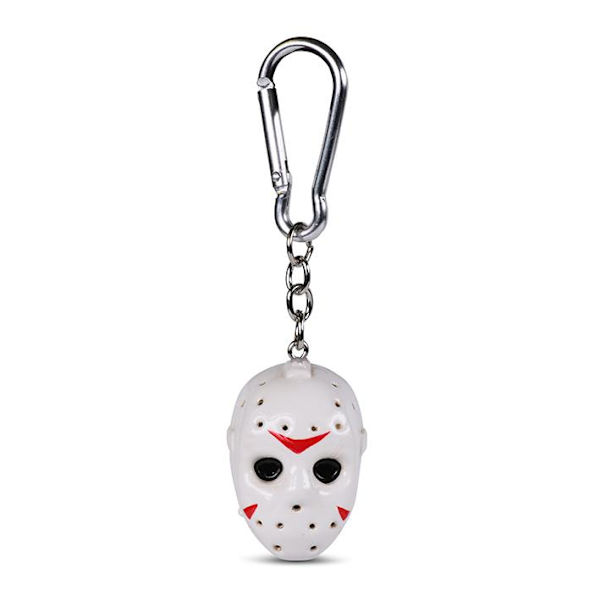Nyckelring - 3D - Friday the 13th (Head) Multicolor