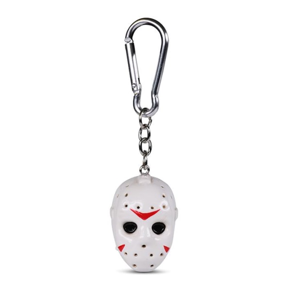 Nyckelring - 3D - Friday the 13th (Head) multifärg