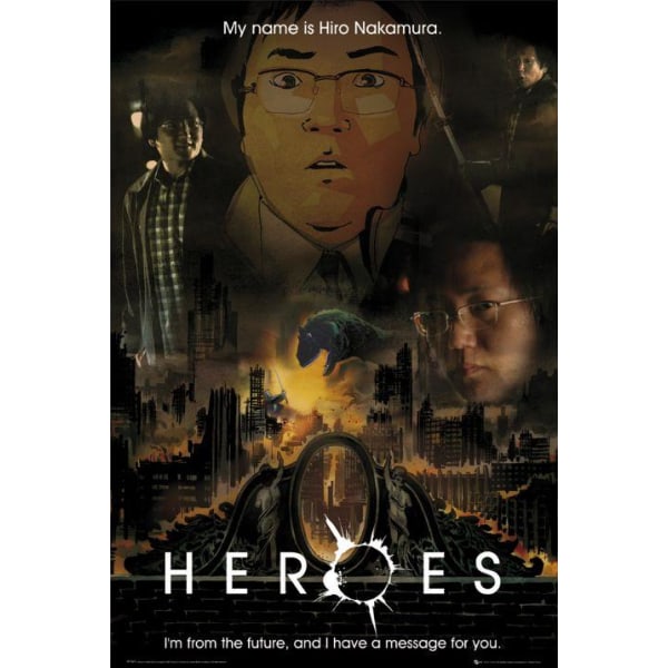 Heroes - Message Multicolor