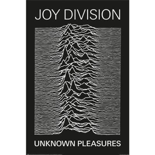 JOY DIVISION (UNKNOWN PLEASURES) Multicolor