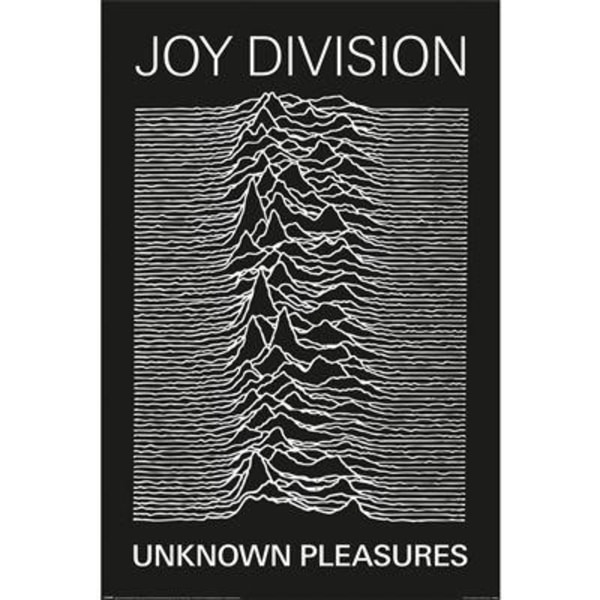 JOY DIVISION (UNKNOWN PLEASURES) multifärg