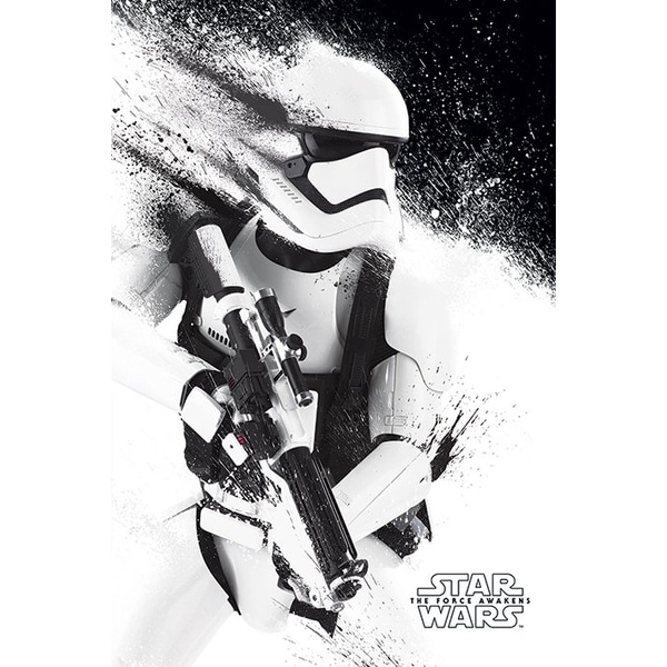 Star Wars - Stormtrooper paint multifärg