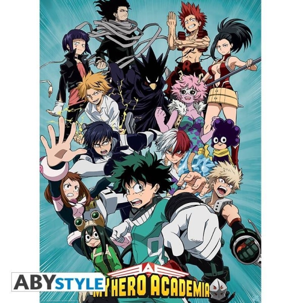 MY HERO ACADEMIA - Poster "Heroes" Multicolor