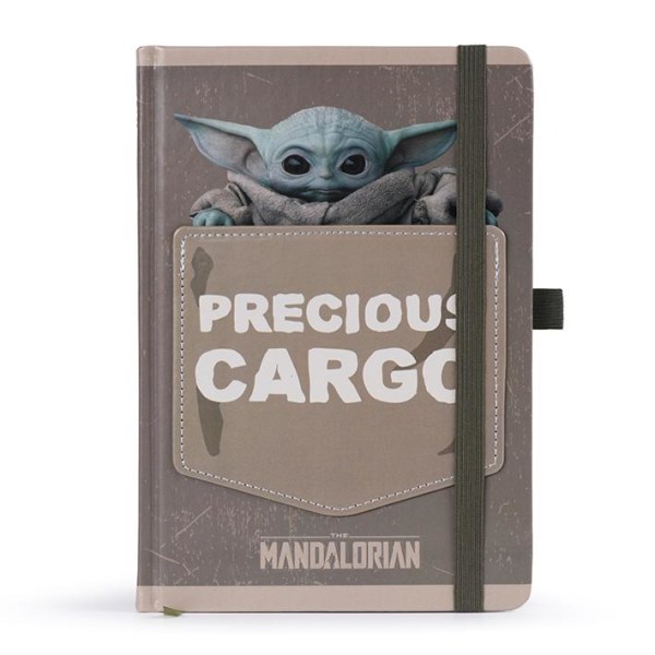 Anteckningsbok - Star Wars: The Mandalorian (Precious Cargo) Multicolor