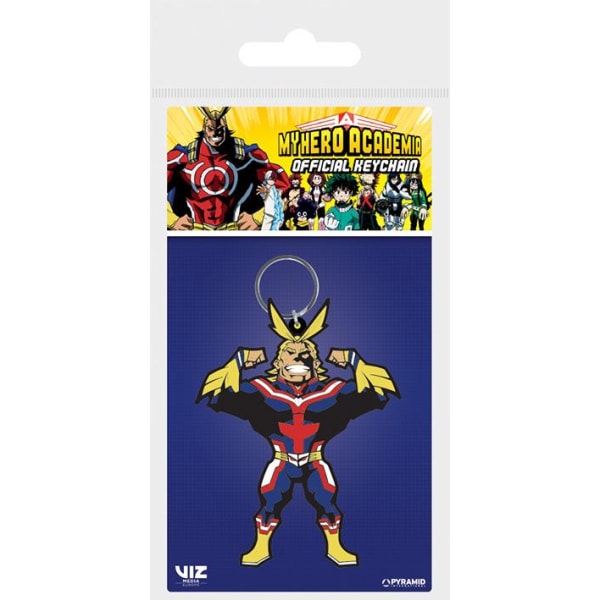 Nyckelring - My Hero Academia (All Might) Multicolor