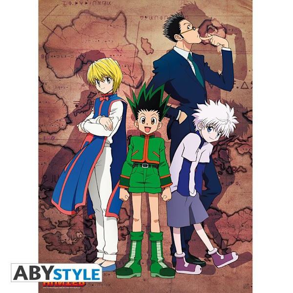 HUNTER X HUNTER - Poster "Heroes" Multicolor