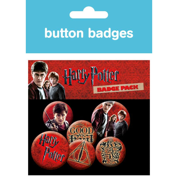 Badge Pack - Harry Potter - Icon Pack Multicolor