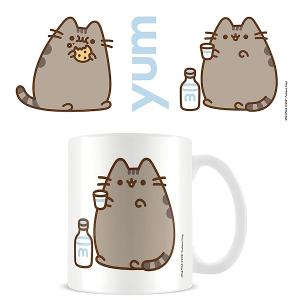 PUSHEEN YUM  - Mugg Multicolor