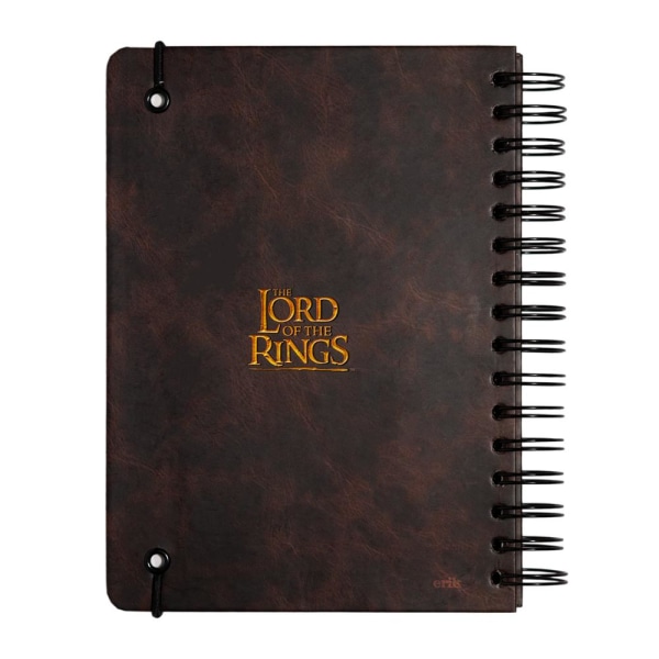Anteckningsbok - Lord Of The Rings Hard Cover A5 Notebook Multicolor