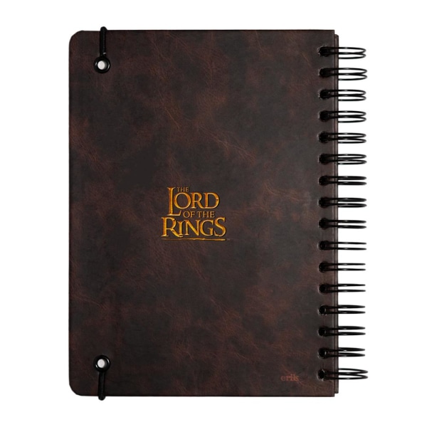 Anteckningsbok - Lord Of The Rings Hard Cover A5 Notebook multifärg