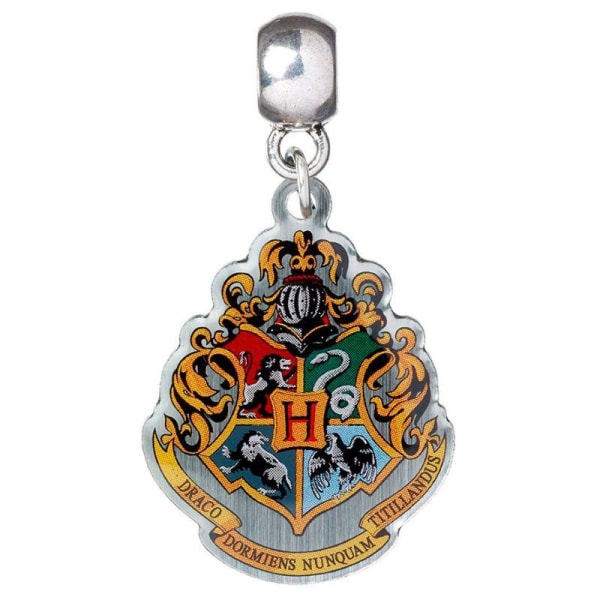 Harry Potter - Hogwarts Crest Slider Charm multifärg