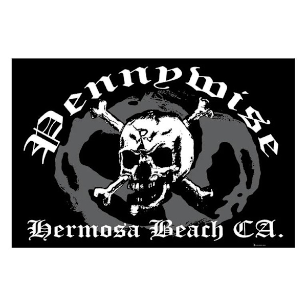 Pennywise - Hermosa Beach multifärg