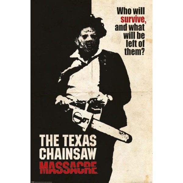 Texas Chainsaw Massacre (kuka selviää?) Multicolor