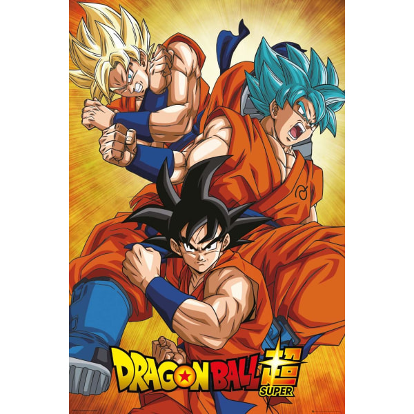 Dragon Ball Super - Goku multifärg