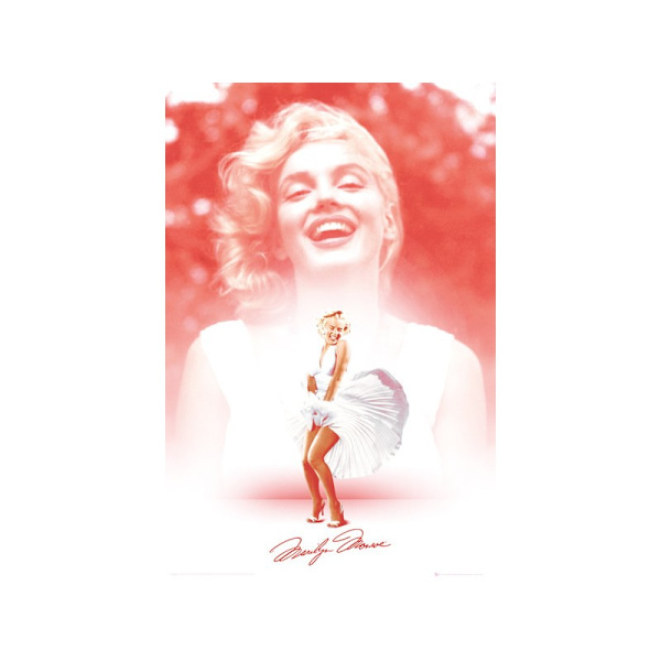 Marilyn Monroe - Pink multifärg
