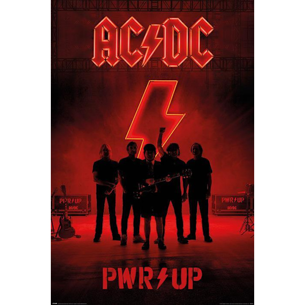 AC/DC (PWR/UP) multifärg