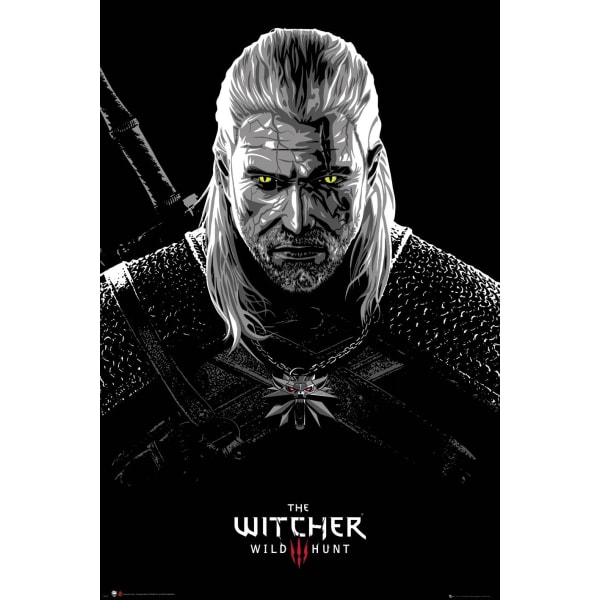 The Witcher - Geralt Toxicity Poisoning Multicolor