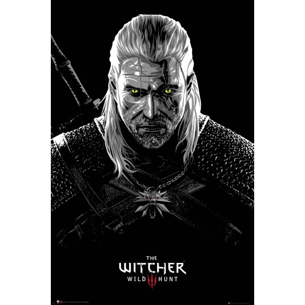 The Witcher - Geralt Toxicity Poisoning multifärg